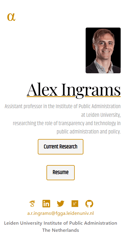 Website project