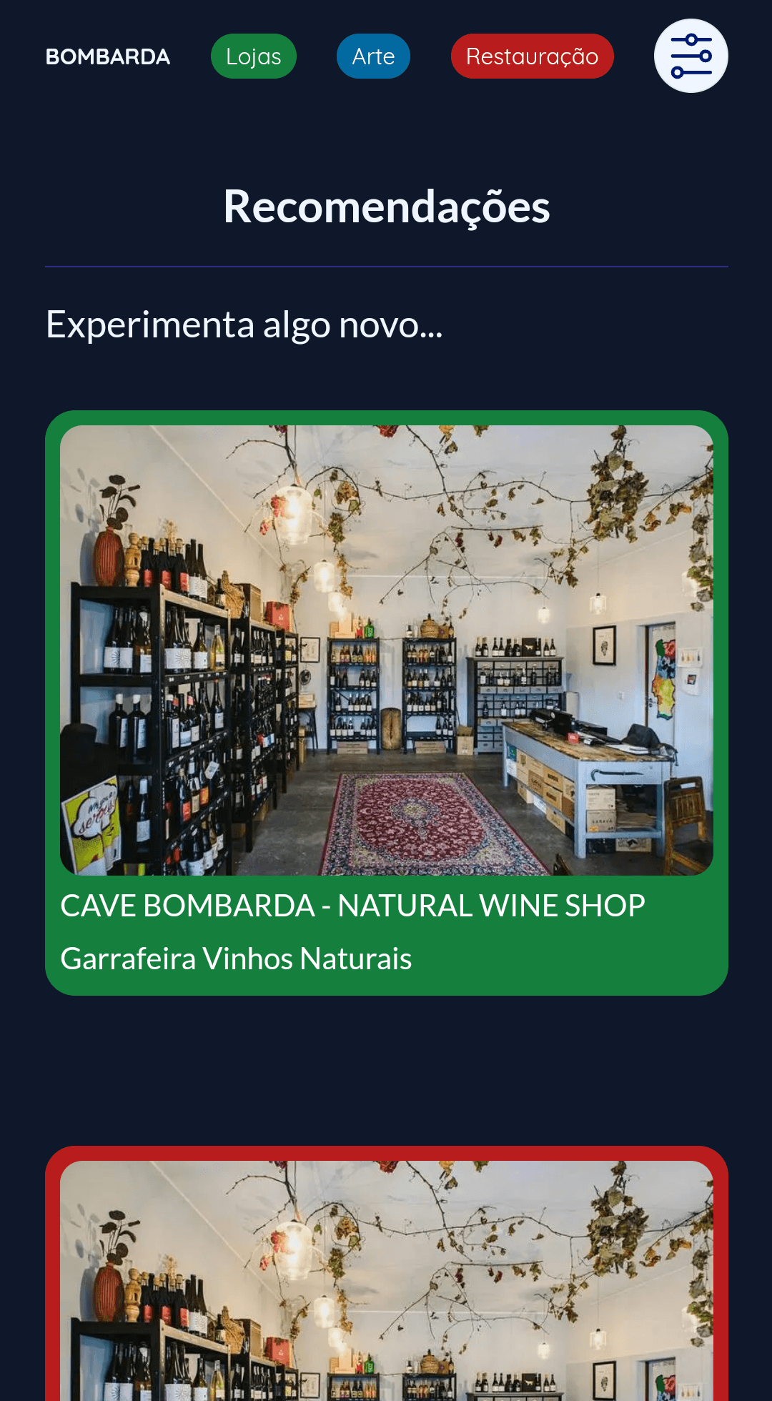 Website project