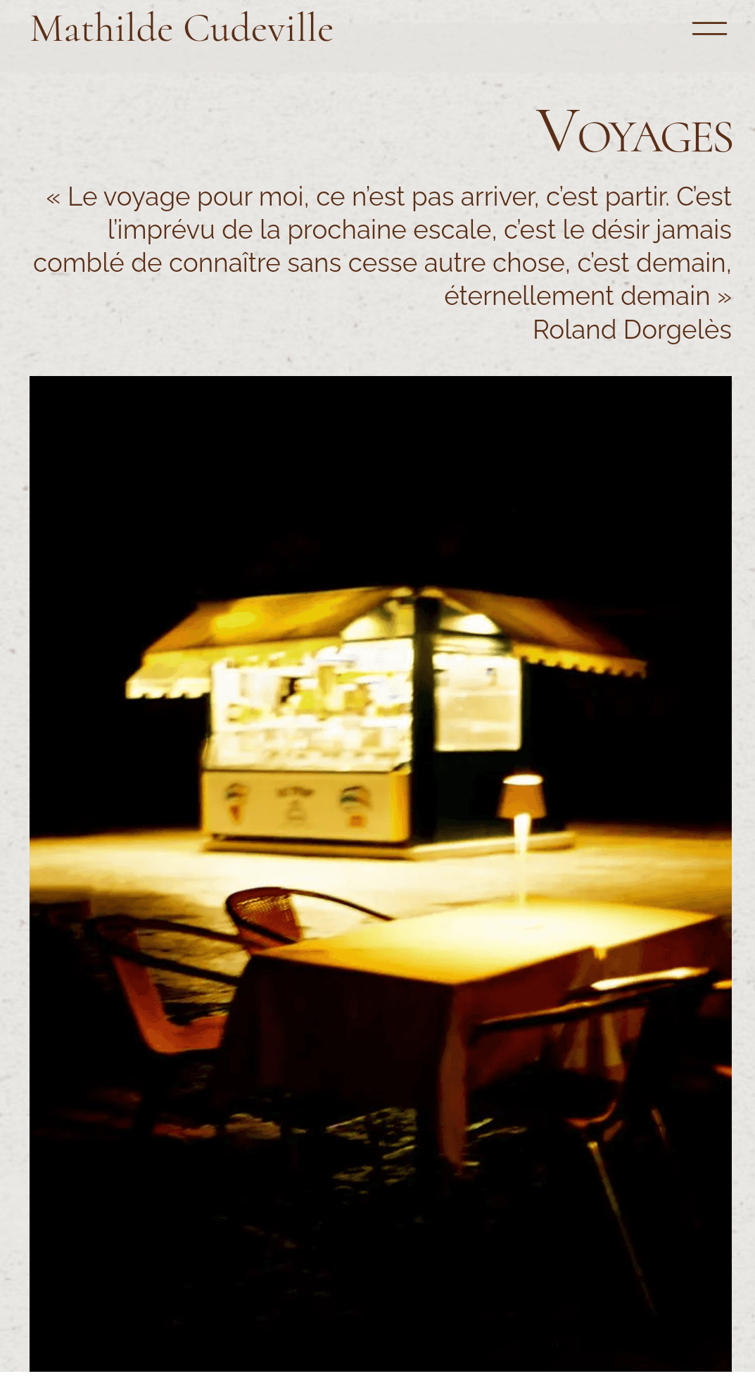 Website project