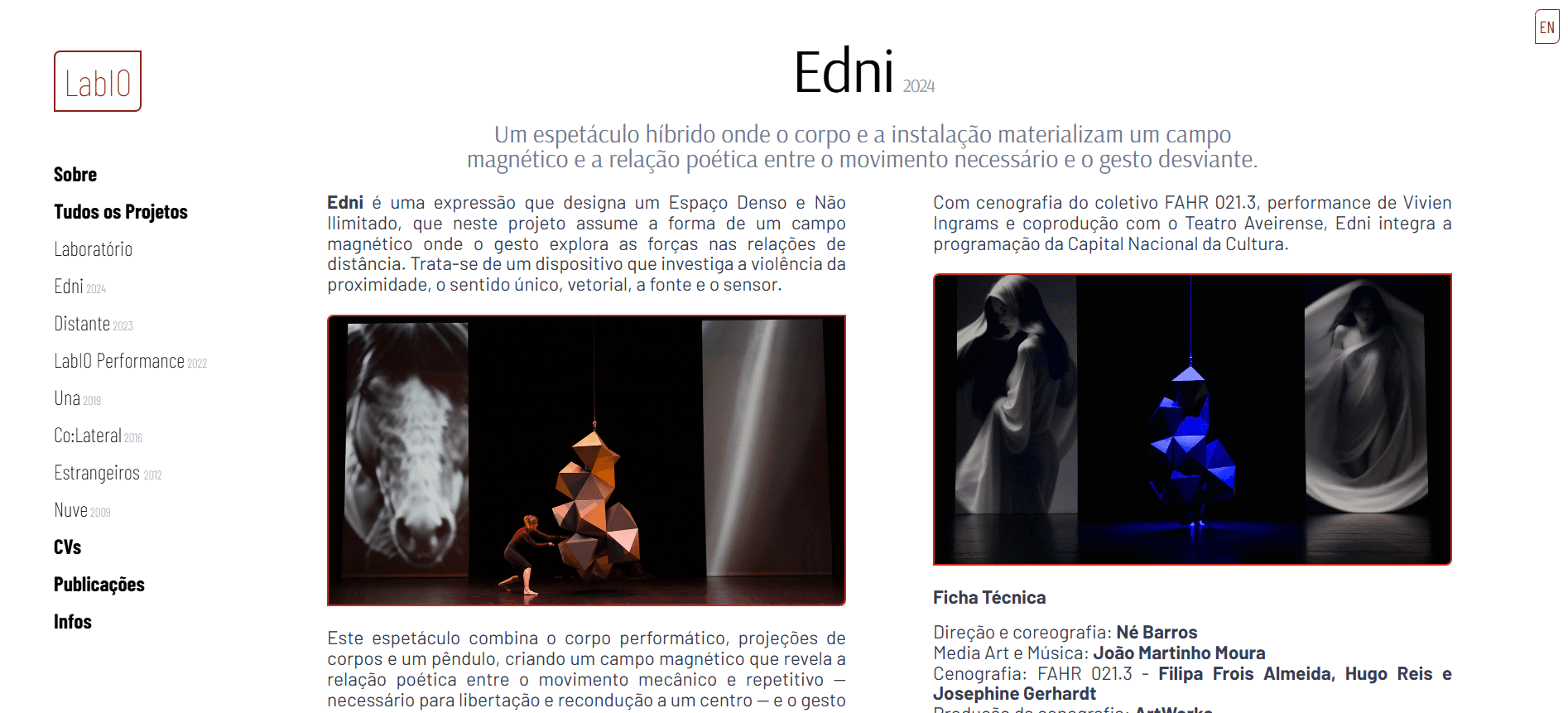 Website project